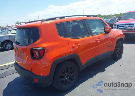 2017 Jeep Renegade Altitude Fwd из США, поврежденный, VIN ZACCJABB9HPF64850
